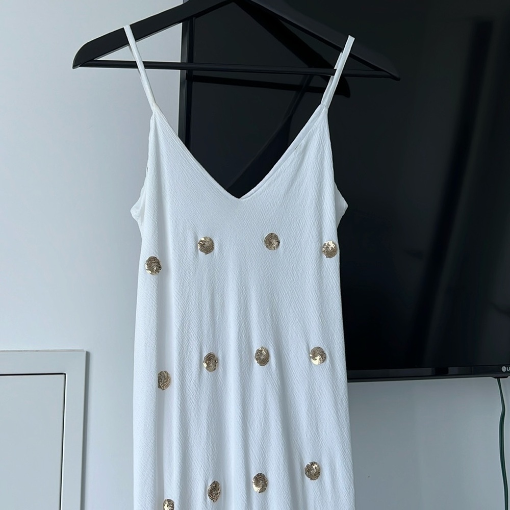 White Maxi Dress
